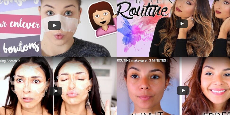 Le meilleur des astuces beauté en vidéo : Femme Actuelle Le MAG