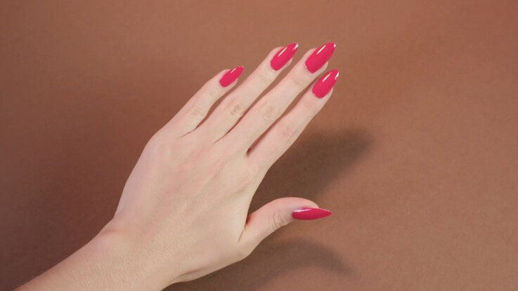 Tutoriel manucure les ongles pointus (vidéo)