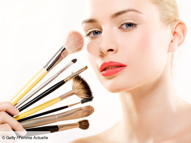 Maquillage : à chaque pinceau son usage - Femme Actuelle