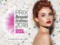 Prix Beauté des Femmes 2018 : les produits testés
