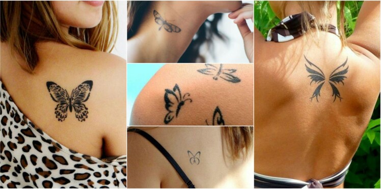 Tatouages Papillon Nos Idées à Adopter Sans Hésiter Femme