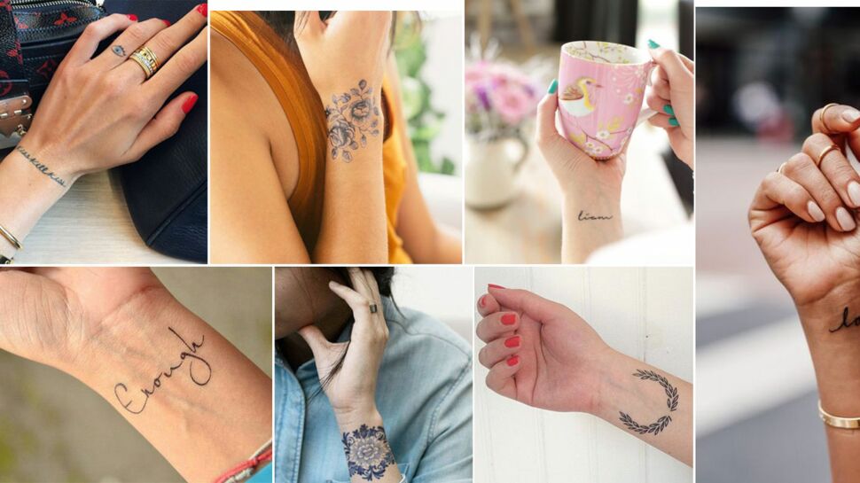 Les plus jolis tatouages pour poignet de Pinterest