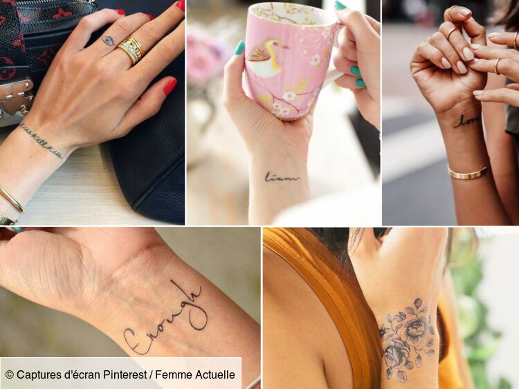 Les Plus Jolis Tatouages Pour Poignet De Pinterest Femme