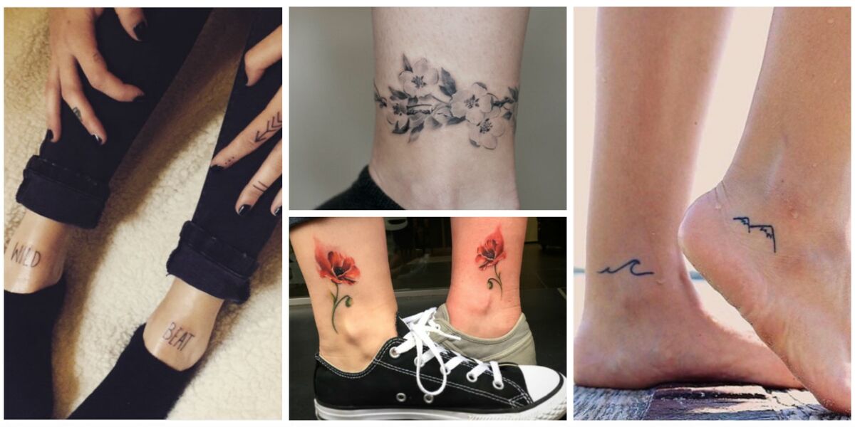 10 Tatouages De Chevilles Que Vous Allez Adorer Femme Actuelle Le Mag