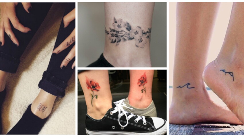 10 Tatouages De Chevilles Que Vous Allez Adorer Femme Actuelle Le Mag