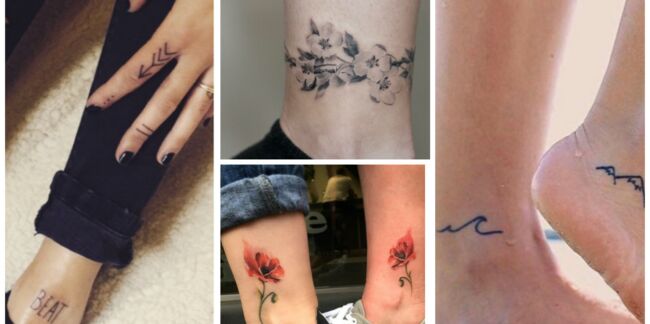 10 tatouages de chevilles que vous allez adorer