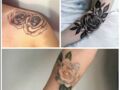 Tatouage de rose : 15 idées repérées sur Instagram