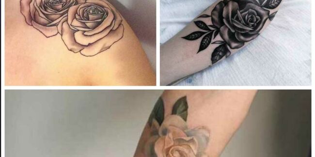 Tatouage de rose : 15 idées repérées sur Instagram