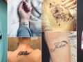 10 idées de tatouages prénom