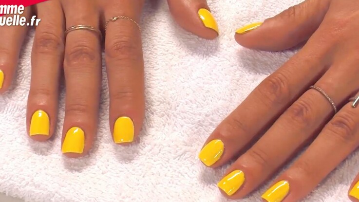 Vidéo on ose le vernis fluo