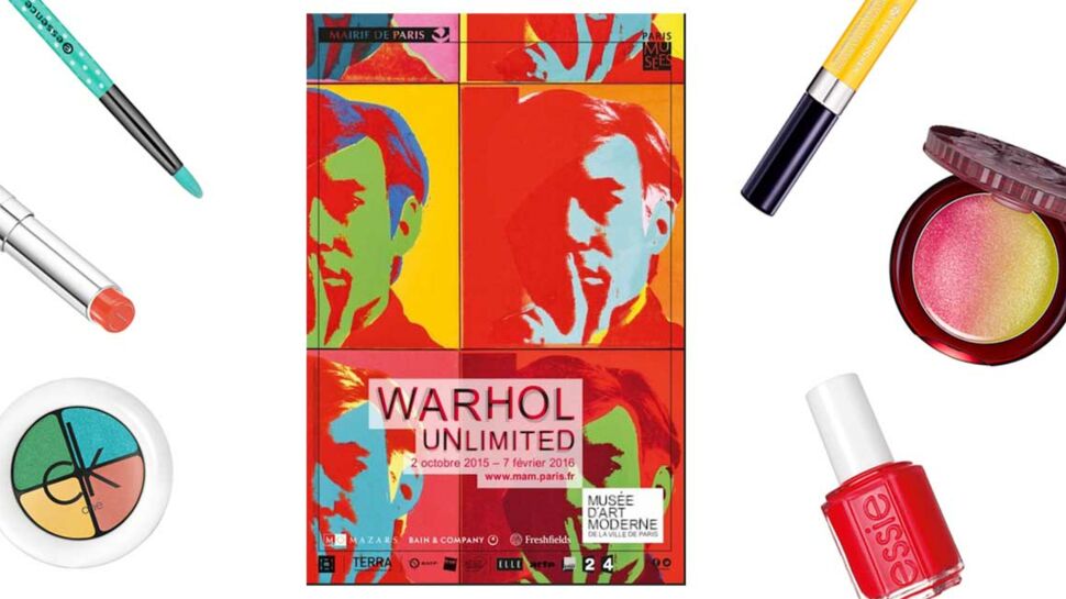 Warhol l'exposition : notre shopping beauté pop