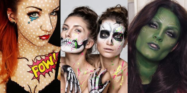 Maquillage d’Halloween : 20 idées pour s’inspirer
