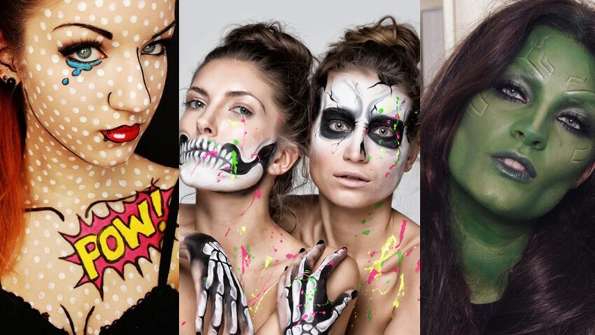 Maquillage D Halloween Idees Pour S Inspirer Femme Actuelle Le Mag