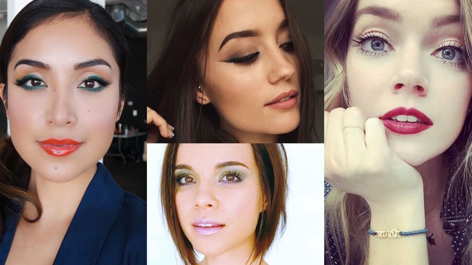 15 make up de fêtes repérés sur Instagram