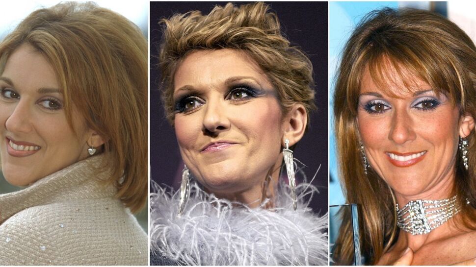 Céline Dion : ses 50 ans en 15 looks make-up