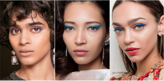 Maquillage : 3 façons de porter l’eyeliner bleu
