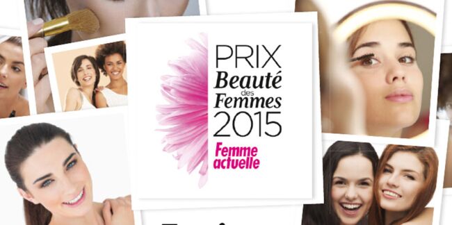 Prix de la Beauté des Femmes 2015 : les produits gagnants