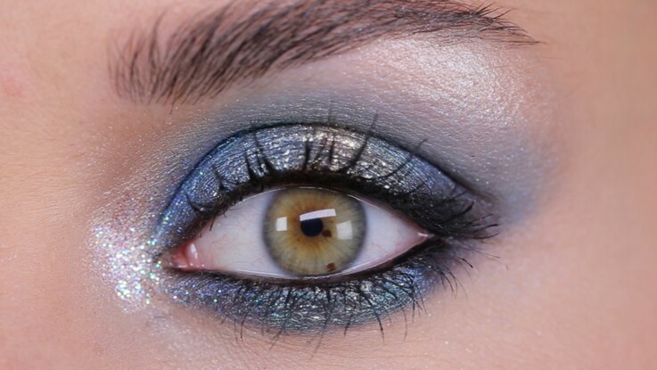 Un Maquillage De Fêtes Selon La Couleur De Vos Yeux Femme