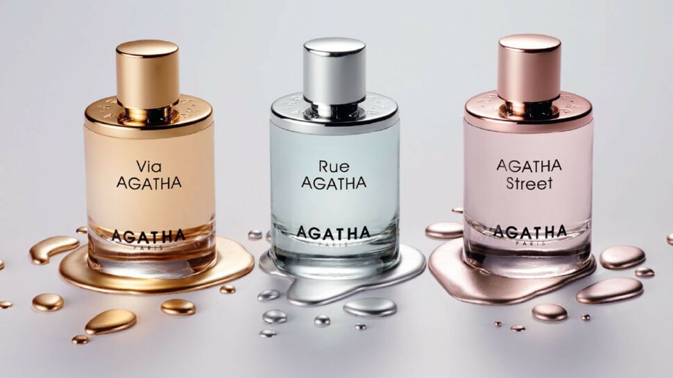 Agatha se met aux parfums !