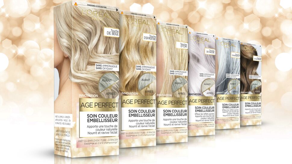 Age Perfect : la solution pour des cheveux blancs sublimes