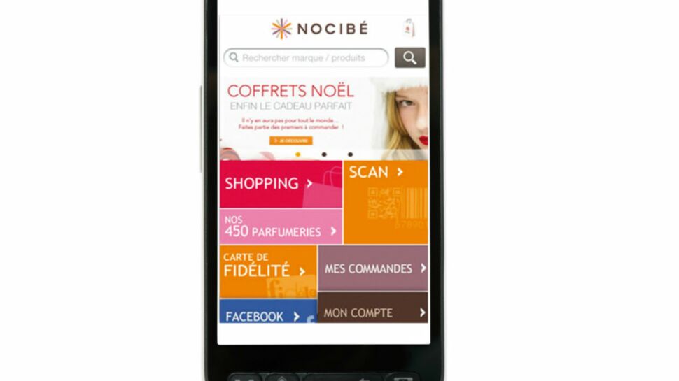 A télécharger : la nouvelle appli Nocibé