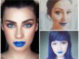 Astuces maquillage : osez le rouge à lèvres bleu