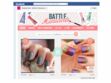 Bourjois lance des "Battles de Manucures" sur Facebook