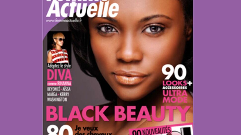 Black Beauty, le nouveau hors-série Femme Actuelle