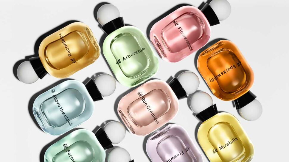 Bon plan : H&M lance 25 parfums à prix mini