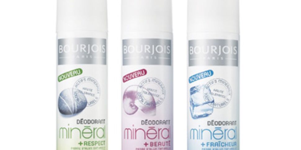 Bourjois lance une gamme de déodorants naturels à la pierre d'alun