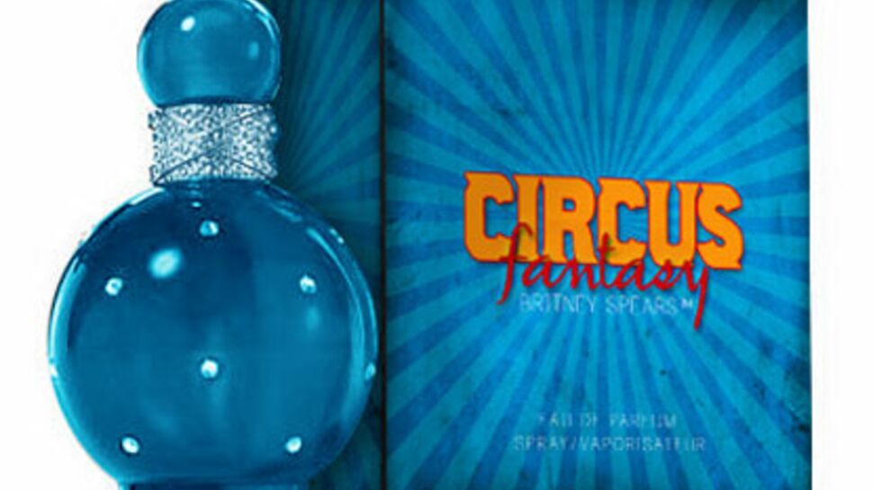 Britney Spears sort son parfum Circus Fantasy