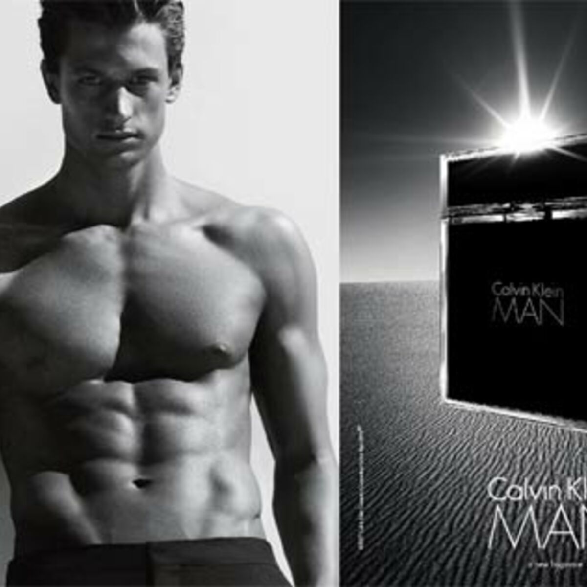 Port fiets Decimale Calvin Klein sort un nouveau parfum homme : Femme Actuelle Le MAG