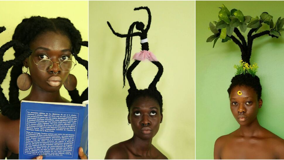 Cette jeune femme réalise des sculptures avec ses cheveux