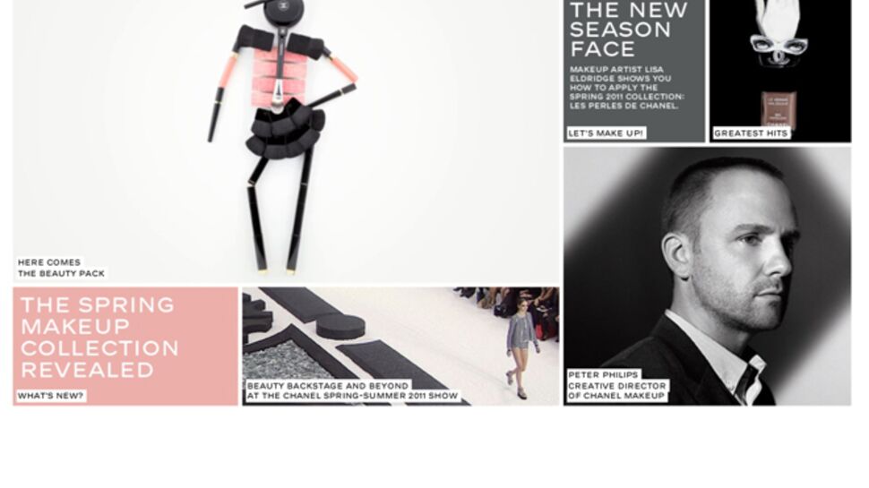 Chanel lance un site interactif dédié au maquillage