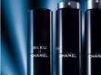 Chanel offre un format voyage à sa fragrance masculine "Bleu"