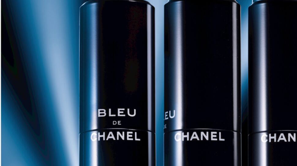 Chanel offre un format voyage à sa fragrance masculine "Bleu"