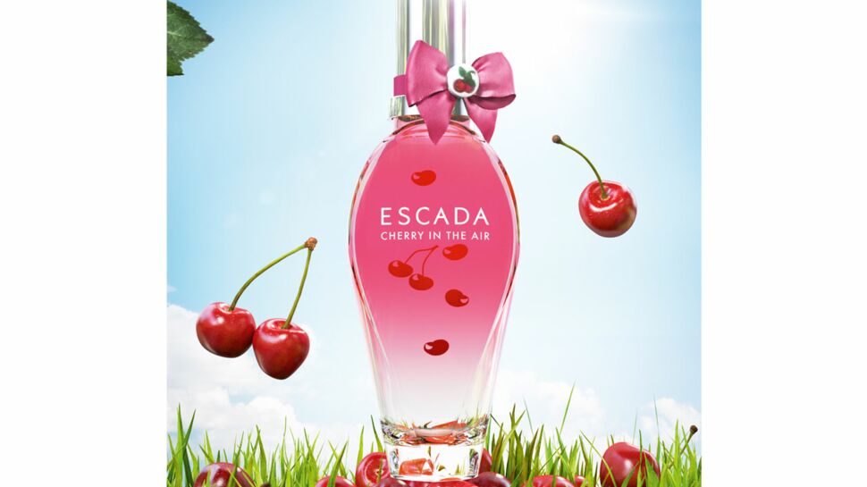 Cherry In The Air, le nouvel Escada