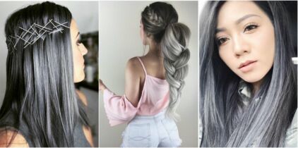 Cheveux Gris Lumineux Nos Astuces Coloration Et Soins