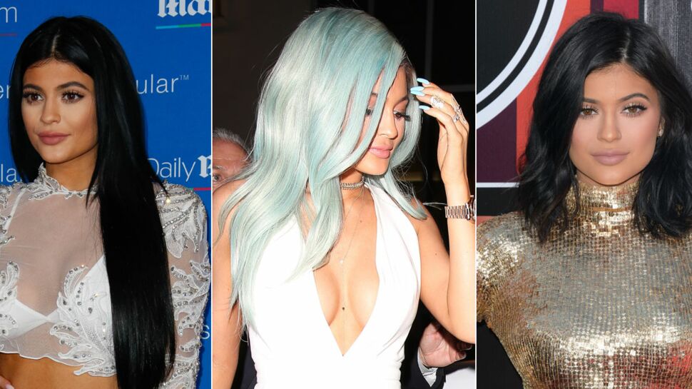 Kylie Jenner : un mois, trois coiffures