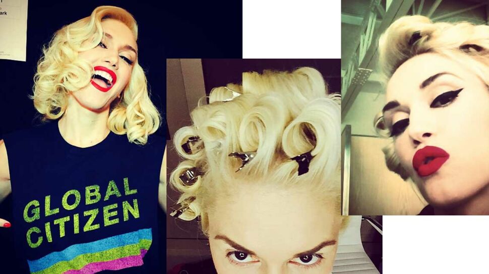 Gwen Stefani : le secret de ses boucles glamour révélé !