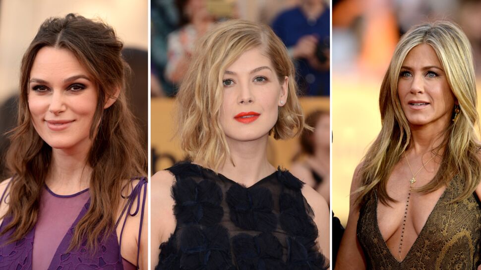 Repérées aux SAG Awards : 3 jolies coiffures de stars