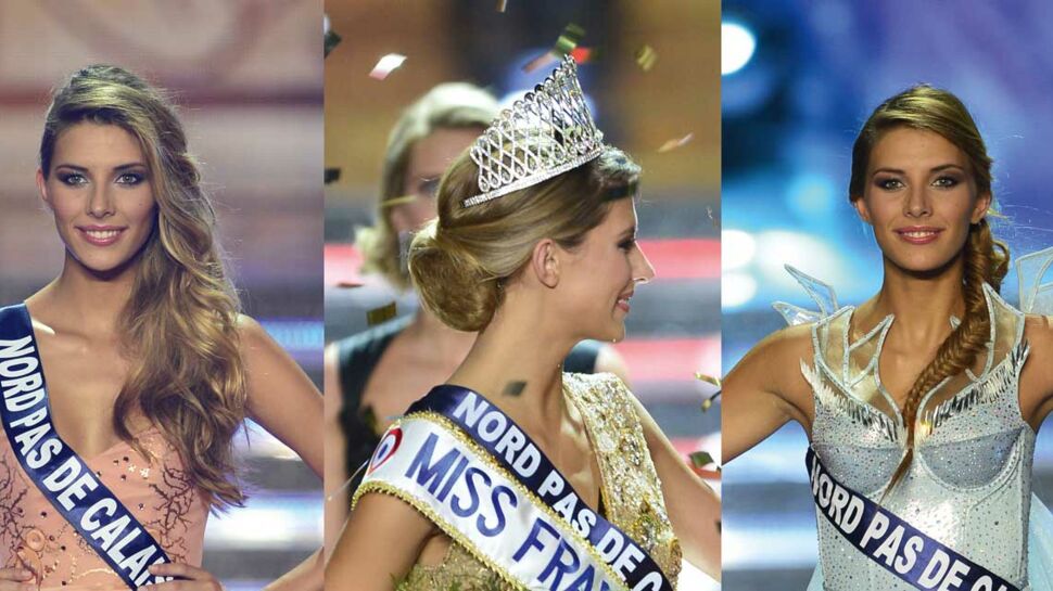 Miss France 2015 : ses plus belles coiffures lors du show