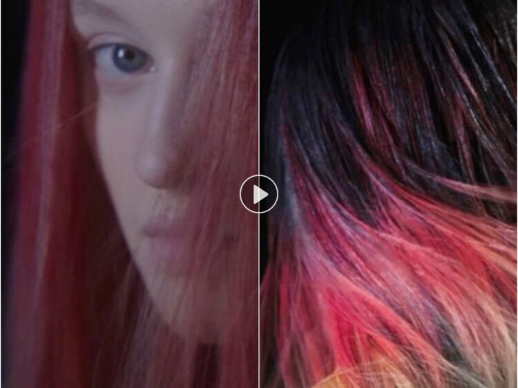 Incroyable, la coloration qui change de couleur avec la chaleur Femme Actuelle Le MAG