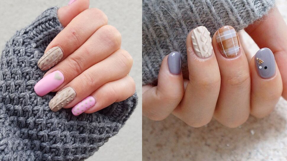Sweater Nails, comment obtenir cet effet sur les ongles ?
