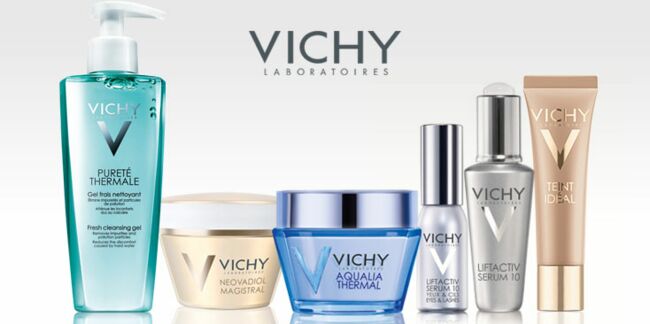 Concours : 35 lots Vichy à gagner !