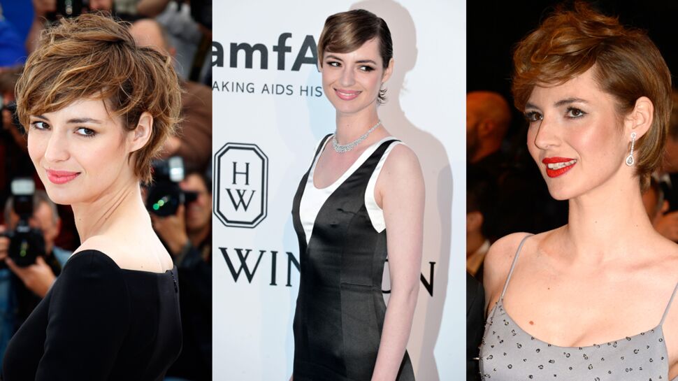Louise Bourgoin : 1 coupe courte, 3 versions