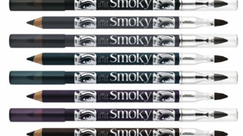 Adoptez le Crayon Effet Smoky de Bourjois
