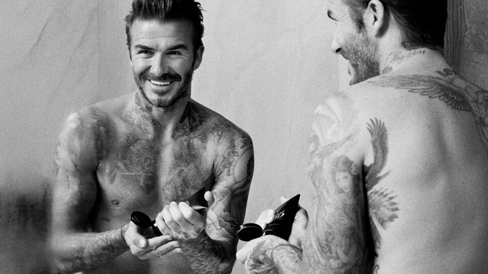 David Beckham lance sa marque de soins pour hommes