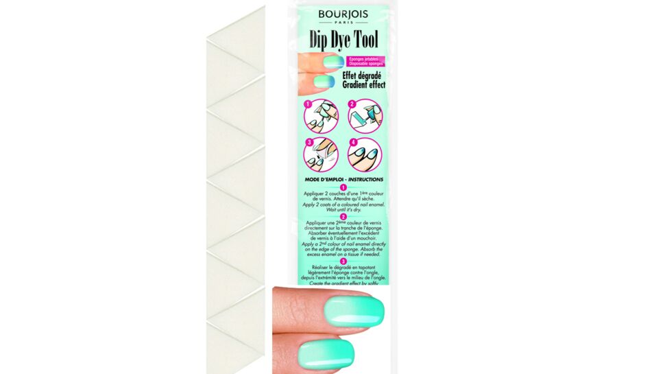 Dip Dye Tool : l'accessoire nail art futé