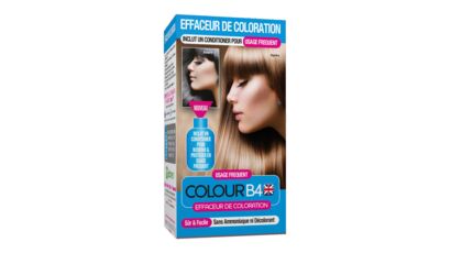 Effaceur coloration professionnel COLOUR B4 boîte bleue **USAGE FREQUENT**